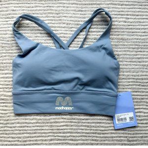 Lululemon x Madhappy Energy Longline Bra *Medium Support B/C Cup Size 4 Chambray